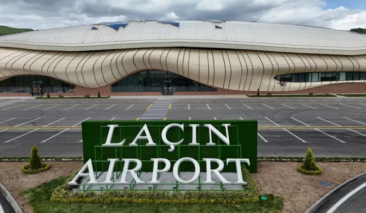 Laçın Beynəlxalq Hava Limanında dövlət sərhədindən buraxılış məntəqəsi yaradılır